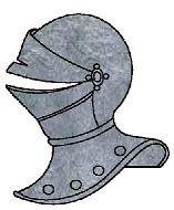 Helmet of the ennobled ones