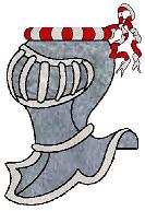 Helmet of the old knights and gentilhommes