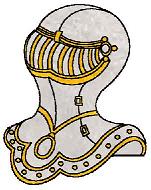 Helmet of the counts, the viscounts and of voided