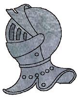 Helmet gentilhommes of 3 races