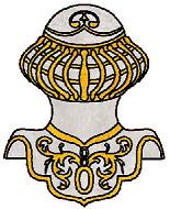 Helmet nonsovereign dukes, marquis and large officers of the coronet