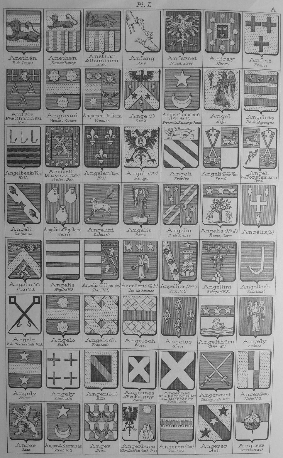 rietstap : coats-of-arms blazons heraldry :