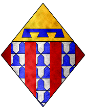 Armorial Burgondy Peinced